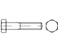 TOOLCRAFT TO-5403012 Vis hexagonale M20 150 mm 6 pans extérieurs acier galvanisé à chaud 25 pc(s)