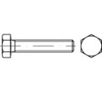 TOOLCRAFT TO-5410191 Vis hexagonale M8 20 mm 6 pans extérieurs acier étamé par galvanisation 200 pc(s)