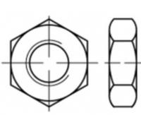 TOOLCRAFT TO-5417109 Écrou hexagonal M3 acier étamé par galvanisation 100 pc(s)