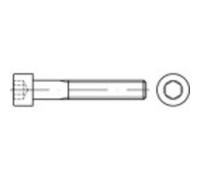 TOOLCRAFT TO-5421429 Vis cylindrique M2,5 8 mm 6 pans intérieurs 100 pc(s)