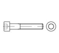 TOOLCRAFT TO-5423391 Lot de 100 vis cylindriques M3 16 mm à six pans creux ISO 4762