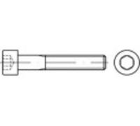 TOOLCRAFT TO-5428716 Vis cylindrique M18 30 mm 6 pans intérieurs acier étamé par galvanisation 50 pc(s)