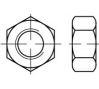 TOOLCRAFT TO-5443815 Écrou hexagonal 150 mm 83934 acier 5 pc(s)