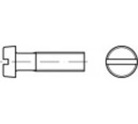 TOOLCRAFT TO-5445459 Vis cylindrique M3 8 mm plat DIN 84 Polyamide 200 pc(s)