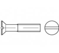 TOOLCRAFT TO-5452245 Vis à tête fraisée M8 20 mm plat Polyamide 200 pc(s)