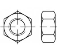 TOOLCRAFT TO-5453526 Écrou hexagonal M3 laiton 100 pc(s)