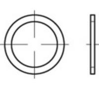 TOOLCRAFT TO-5454510 Bague détanchéité 20 mm DIN 7603 aluminium 100 pc(s)