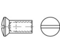 TOOLCRAFT TO-5455527 Écrou douille 6 mm 88964 laiton 100 pc(s)