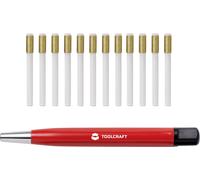 TOOLCRAFT TO-5864070 Pinceau de nettoyage pour fibre de verre / stylo à fibres de verre / roue de verre diamètre 4 mm Diamètre 11