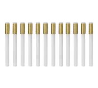 TOOLCRAFT TO-5864073 Pinceau de rechange (poils en verre) pour gomme à fibre optique, lot de 12, diamètre 4 mm Diamètre