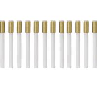 TOOLCRAFT TO-5864073 Pinceau de rechange (poils en verre) pour gomme à fibre optique, lot de 12, diamètre 4 mm Diamètre 4 mm 12