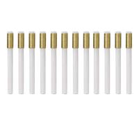 TOOLCRAFT TO-5864073 Pinceau de rechange (poils en verre) pour gomme à fibre optique, lot de 12, diamètre 4 mm Diamètre 4 mm 12