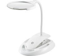 TOOLCRAFT TO-6378552 Lampe loupe LED Grossissement: 1.75 x, 3 x
