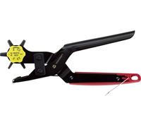 TOOLCRAFT TO-6425610 Pince emporte-pièces à étoile 2 mm, 2.5 mm, 3 mm, 3.5 mm, 4 mm, 4.5 mm 230 mm 1 pc(s)