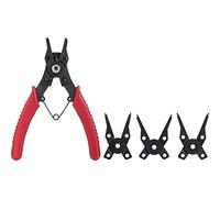 TOOLCRAFT TO-6679764 Pince pour circlips Adapté pour (pinces pour circlips) circlips intérieurs et extérieurs 10-50 mm