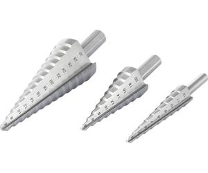 TOOLCRAFT TO-6802569 HSS Jeu de forets étagés x3 1 pc(s)