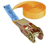 TOOLCRAFT TO-6802776 Sangle de serrage simple Force de traction LC : arrimage plaquant (simple/direct)=350 daN (L x l)