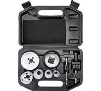 TOOLCRAFT TO-6803625 Jeu de scies-cloches 6 pièces 22 mm, 29 mm, 35 mm, 44 mm, 51 mm, 68 mm 1 set