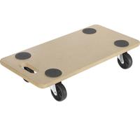 TOOLCRAFT TO-6811791 EWSU1012-575 Chariot de transport MDF Charge max: 200 kg 582 mm x 291 mm x 110 mm
