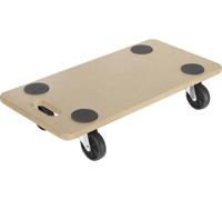 TOOLCRAFT TO-6811791 EWSU1012-575 Chariot de transport MDF Charge max: 200 kg 582 mm x 291 mm x 110 mm