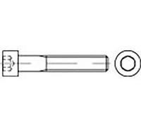 TOOLCRAFT TO-6855843 Vis à tête cylindrique M3 18 mm 6 pans intérieurs DIN 912 acier 500 pc(s)