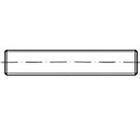 TOOLCRAFT TO-6863745 Boulon fileté M12 45 mm acier inoxydable V2A A2 100 pc(s)