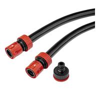 TOOLCRAFT TO-6897057 19 mm 3/4 pouce 1 pc(s) noir Tuyau d'arrosage 40 m