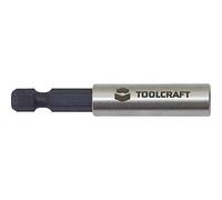 TOOLCRAFT TO-6918741 Porte-embout 6,3 mm (1/4) avec aimant 60 mm 1/4 (6.3 mm)
