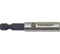 TOOLCRAFT TO-6918741 Porte-embout 6,3 mm (1/4\ ) avec aimant 60 mm 1/4\ (6.3 mm)