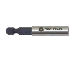 TOOLCRAFT TO-6918741 Porte-embout 6,3 mm (1/4) avec aimant 60 mm 1/4 (6.3 mm)