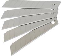 TOOLCRAFT TO-7075290 Lame de rechange cutter 18 mm 5 pcs 5 pc(s)