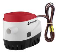 Toolcraft - To-7159128 Pompe Submersible Basse Tension 2839 L/h 12 V/dc