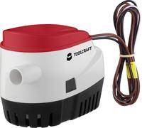 TOOLCRAFT TO-7159128 Pompe submersible basse tension 2839 l/h 12 V/DC
