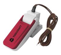 TOOLCRAFT TO-7159161 Interrupteur à flotteur pour vidange 1.00 m
