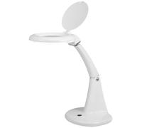 Toolcraft Lampe loupe de table TO-7427307 LED 5W Ø100 mm Grossissement 1,75x/4x Classe F (2021)