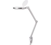 TOOLCRAFT TO-7427310 Lampe loupe 127 mm 3D 1.75 x 800 im, réglable Grossissement=1.75 x 12.7 cm Classe d'efficacité énergétique