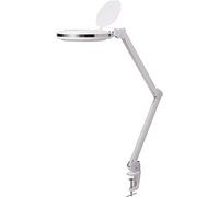 TOOLCRAFT TO-7427310 Lampe loupe 127 mm 3D 1.75 x 800 im, réglable Grossissement=1.75 x 12.7 cm efficacité éne