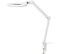 TOOLCRAFT TO-7427319 Lampe loupe LED avec borne 1160 LM 178 mm (7) Grossissement=1.75 x 17.8 mm efficacité én