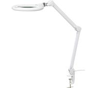 TOOLCRAFT TO-7427319 Lampe loupe LED avec borne 1160 LM 178 mm (7) Grossissement=1.75 x 17.8 cm efficacité én