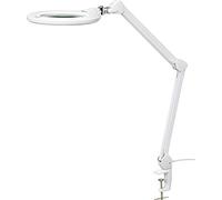 TOOLCRAFT TO-7427319 Lampe loupe LED avec borne 1160 lm 178 mm (7) Grossissement=1.75 x 178 mm Classe d'efficacité éne