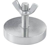 TOOLCRAFT TO-7444917 Aimant Convient pour (baladeuses): Lampe de travail LED WL1000, Lampe de travail LED WL2100, Lampe de