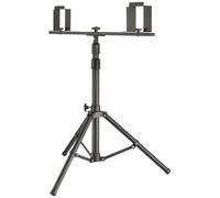TOOLCRAFT TO-7444920 Trépied 2 Leuchten Convient pour (baladeuses) Lampe de travail LED, Lampe de travail LED WL1000, Lampe de