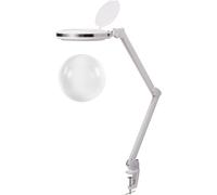 TOOLCRAFT TO-7447437 Lampe loupe 127 mm 3D 1,75 x 820 im, réglable avec lentille de rechange Ø 127 mm Grossissement=1.75 x, 2.25