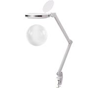 TOOLCRAFT TO-7447437 Lampe loupe 127 mm 3D 1,75 x 820 im, réglable avec lentille de rechange Ø 127 mm Grossissement=1.75 x, 2.25 x 127 mm Classe defficacité