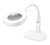 TOOLCRAFT TO-7447449 Lampe loupe TOOLCRAFT 2 en 1 Grossissement=1.75 x, 3 x 85