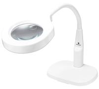 TOOLCRAFT TO-7447449 Lampe loupe TOOLCRAFT 2 en 1 1.75 x, 3 x 85 mm Classe d'efficacité énergétique