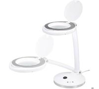 TOOLCRAFT TO-7453173 30 lampe loupe de table LED CMS Grossissement=1.75 x 102 mm Classe d'efficacité énergétique 2021 F (A - G)