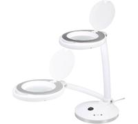 TOOLCRAFT TO-7453173 30 Lampe loupe de Table LED cms Grossissement=1.75 x 102 mm Classe d'efficacité énergétique 2021 F