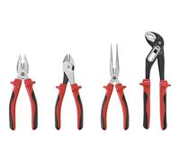 TOOLCRAFT TO-7492839 pour l'atelier Jeu de pinces 4 pièces