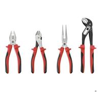 TOOLCRAFT TO-7492839 pour l'atelier Jeu de pinces 4 pièces
